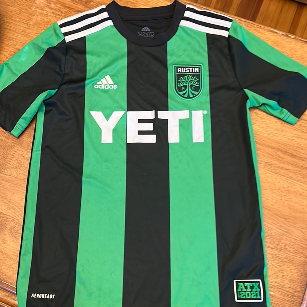 Austin ATX Soccer Jersey